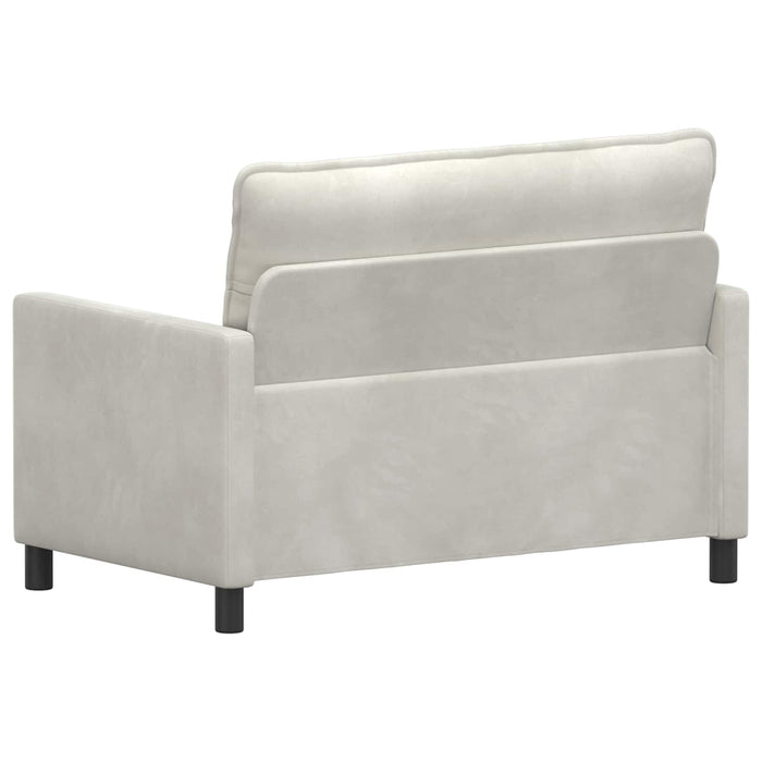Canapea Crem 126 x 81 x 87,5 cm Catifea - WALTI WALTI