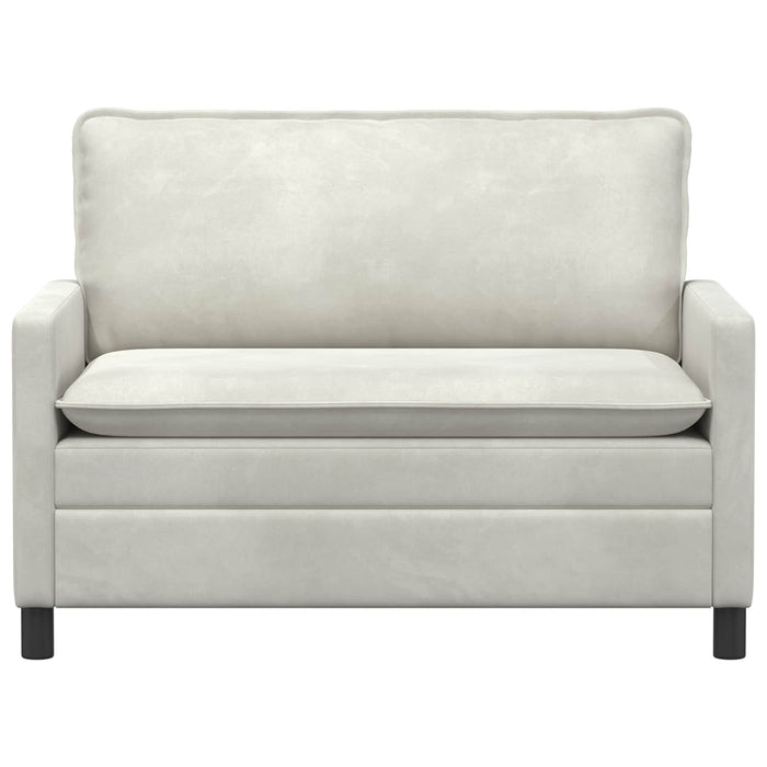 Canapea Crem 126 x 81 x 87,5 cm Catifea - WALTI WALTI