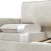 Canapea Crem 126 x 81 x 87,5 cm Catifea - WALTI WALTI