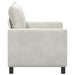 Canapea Crem 126 x 81 x 87,5 cm Catifea - WALTI WALTI