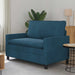 Canapea albastru 126 x 81 x 87,5 cm Catifea - WALTI WALTI