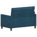 Canapea albastru 126 x 81 x 87,5 cm Catifea - WALTI WALTI