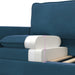 Canapea albastru 126 x 81 x 87,5 cm Catifea - WALTI WALTI