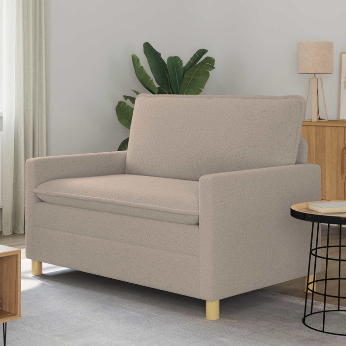 Canapea Gri deschis 126 x 81 x 87,5 cm Țesătură WALTI
