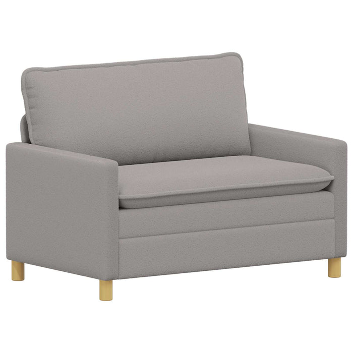 Canapea Gri deschis 126 x 81 x 87,5 cm Țesătură WALTI