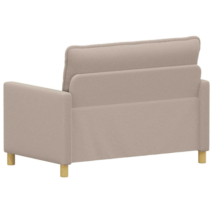 Canapea Gri deschis 126 x 81 x 87,5 cm Țesătură WALTI