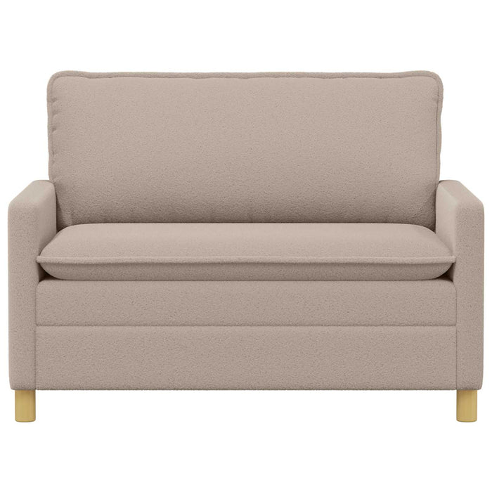 Canapea Gri deschis 126 x 81 x 87,5 cm Țesătură WALTI