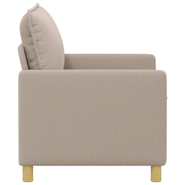 Canapea Gri deschis 126 x 81 x 87,5 cm Țesătură WALTI