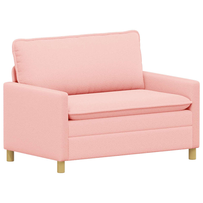 Canapea Roz 126 x 81 x 87,5 cm Țesătură - WALTI WALTI