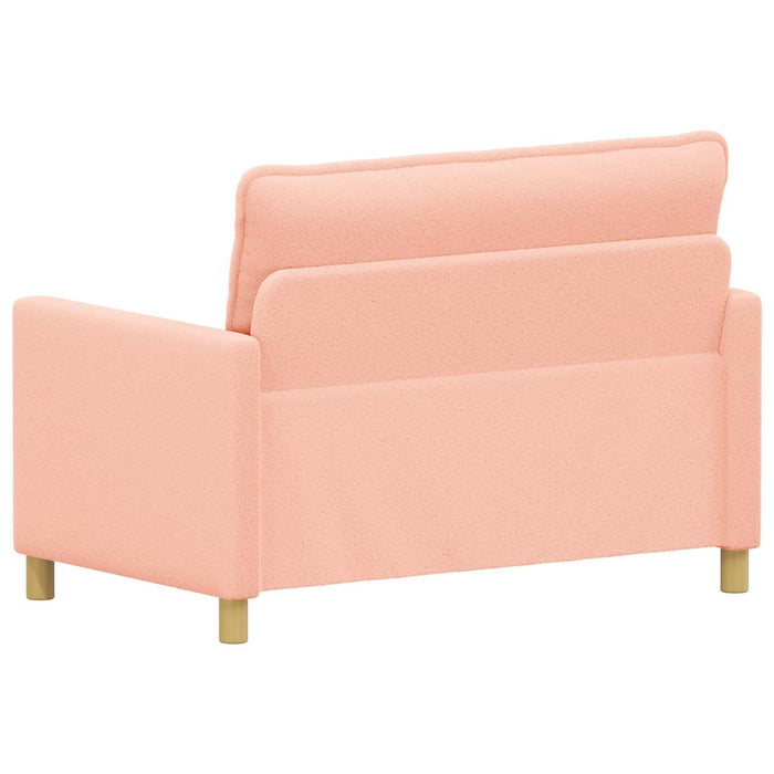Canapea Roz 126 x 81 x 87,5 cm Țesătură - WALTI WALTI
