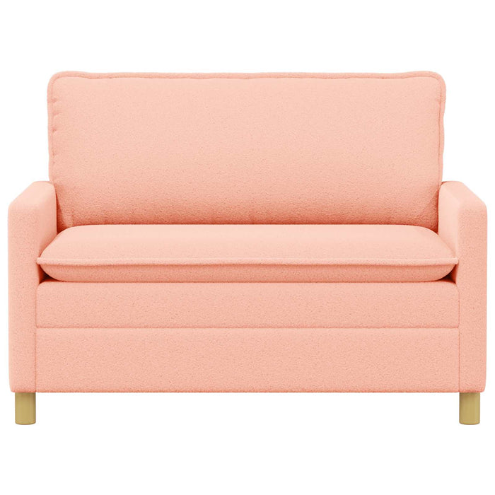 Canapea Roz 126 x 81 x 87,5 cm Țesătură - WALTI WALTI