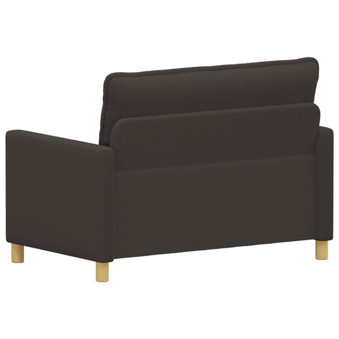 Canapea Gri închis 126 x 81 x 87,5 cm Țesătură - WALTI WALTI