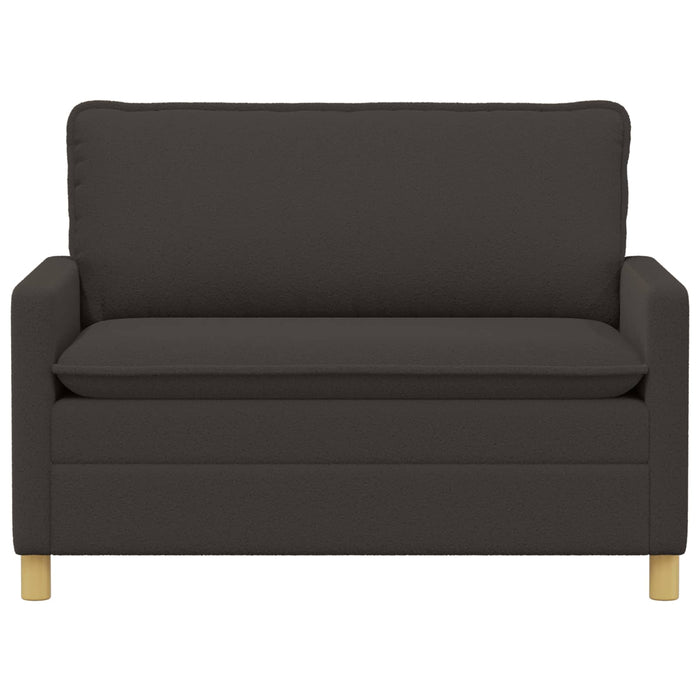 Canapea Gri închis 126 x 81 x 87,5 cm Țesătură - WALTI WALTI