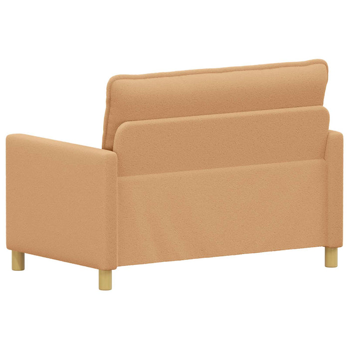 Canapea Bej 126 x 81 x 87,5 cm Țesătură - WALTI WALTI