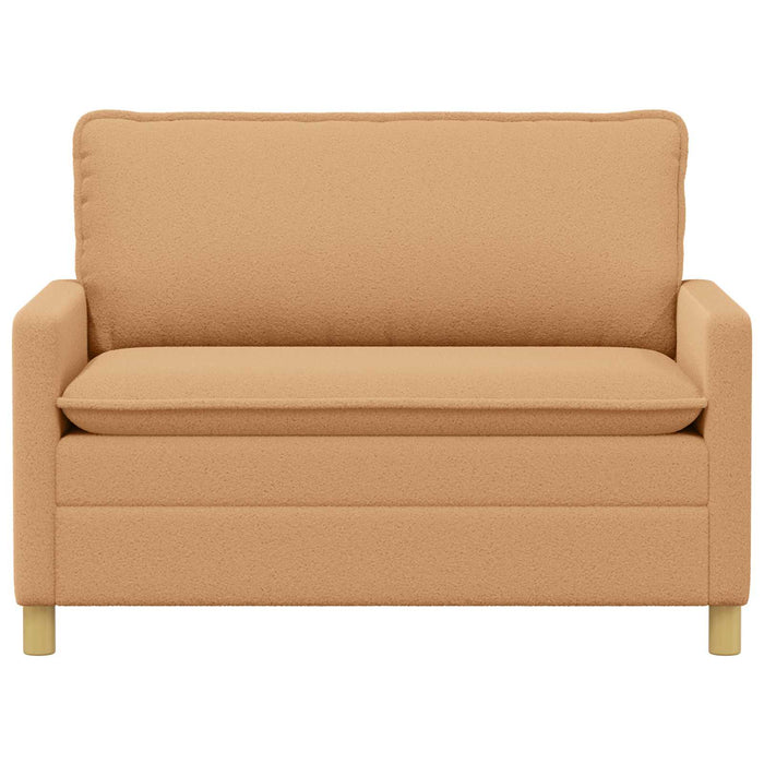 Canapea Bej 126 x 81 x 87,5 cm Țesătură - WALTI WALTI