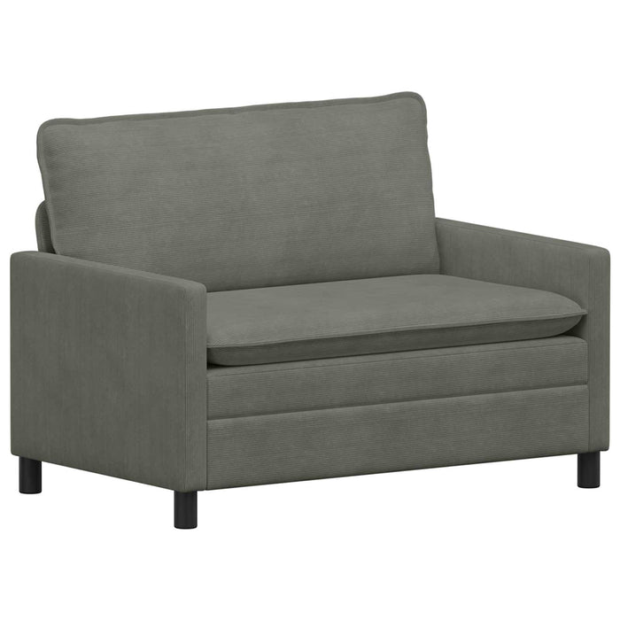 Canapea Gri deschis 126 x 81 x 87,5 cm Țesătură - WALTI WALTI