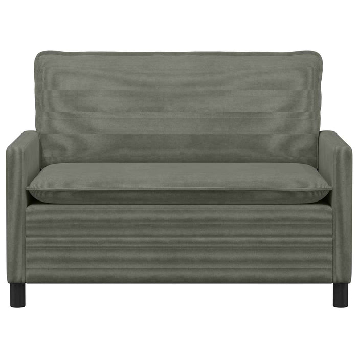 Canapea Gri deschis 126 x 81 x 87,5 cm Țesătură - WALTI WALTI