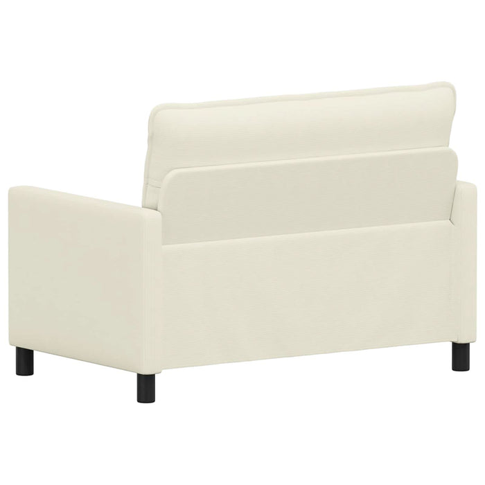 Canapea Crem 126 x 81 x 87,5 cm Țesătură - WALTI WALTI