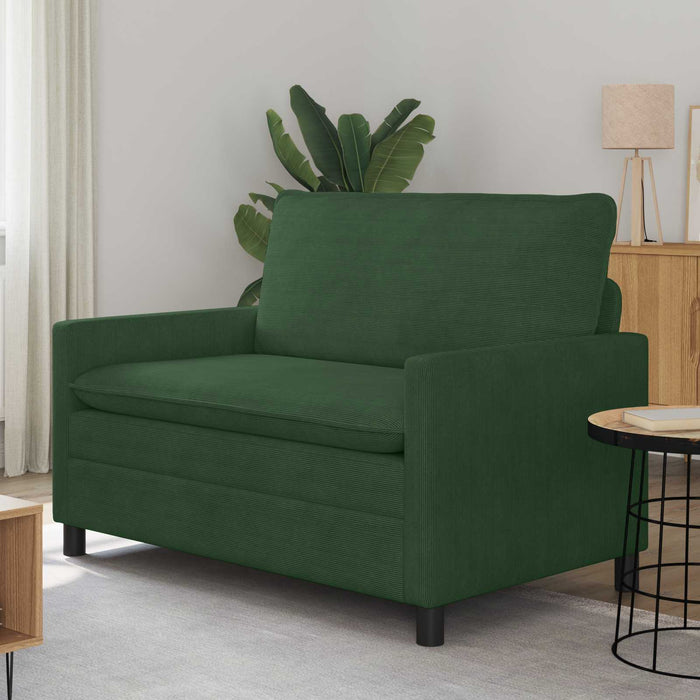 Canapea Verde Junglă 126 x 81 x 87,5 cm Țesătură - WALTI WALTI