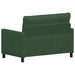 Canapea Verde Junglă 126 x 81 x 87,5 cm Țesătură - WALTI WALTI