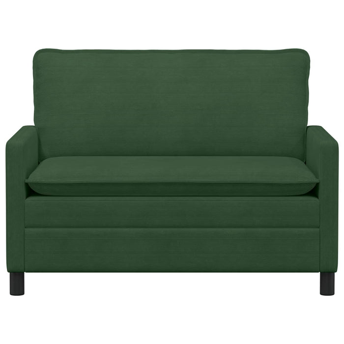 Canapea Verde Junglă 126 x 81 x 87,5 cm Țesătură - WALTI WALTI