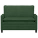 Canapea Verde Junglă 126 x 81 x 87,5 cm Țesătură - WALTI WALTI