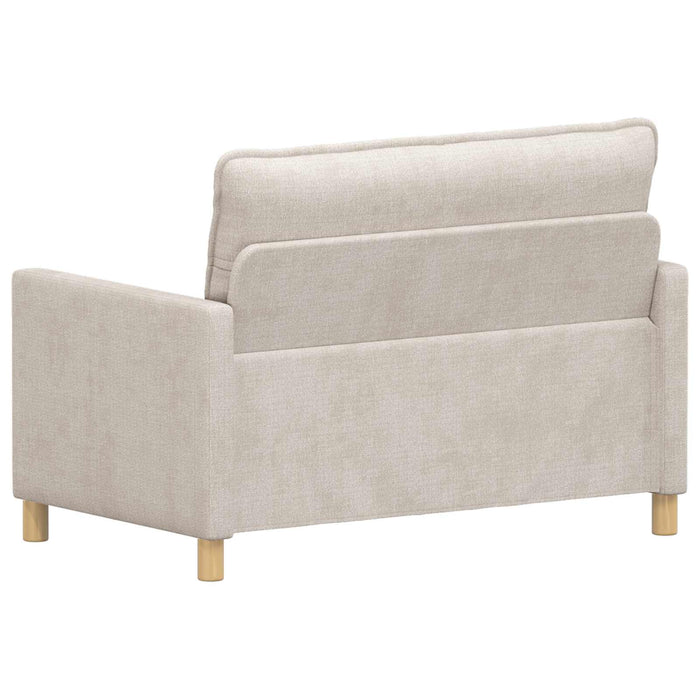 Canapea Crem 126 x 81 x 87,5 cm Poliester - WALTI WALTI