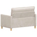 Canapea Crem 126 x 81 x 87,5 cm Poliester - WALTI WALTI