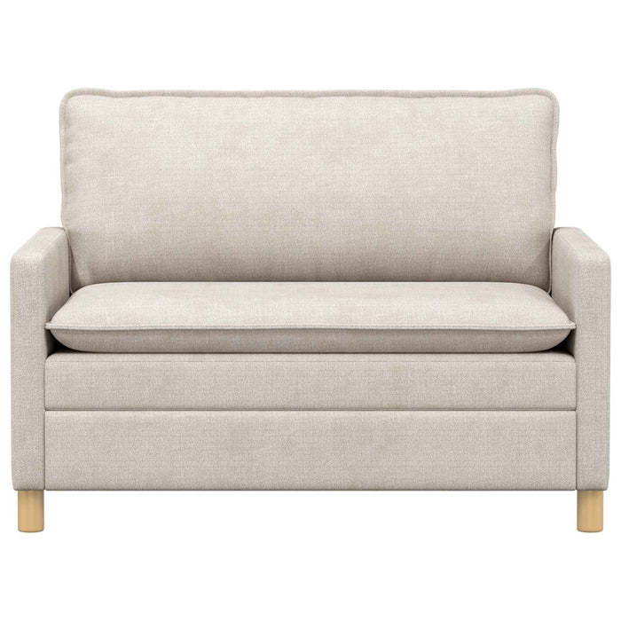 Canapea Crem 126 x 81 x 87,5 cm Poliester - WALTI WALTI