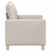 Canapea Crem 126 x 81 x 87,5 cm Poliester - WALTI WALTI