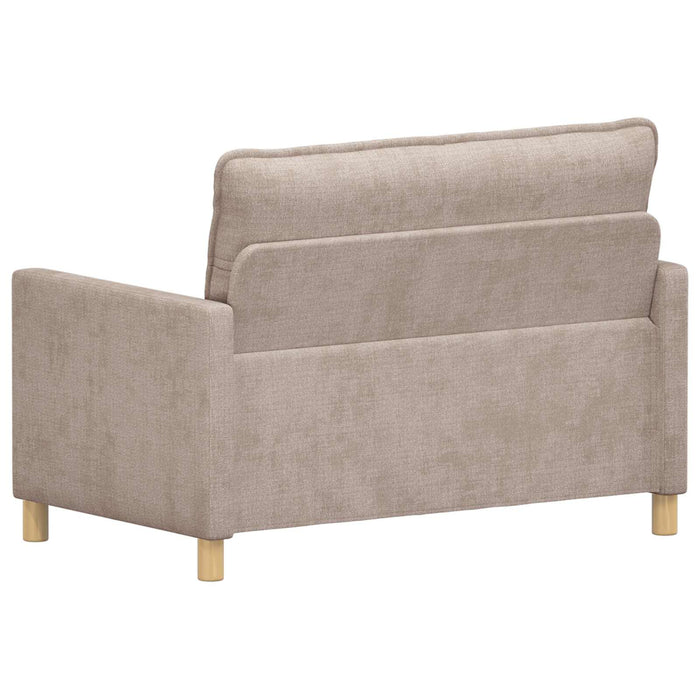 Canapea Bej 126 x 81 x 87,5 cm Poliester - WALTI WALTI