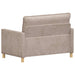 Canapea Bej 126 x 81 x 87,5 cm Poliester - WALTI WALTI