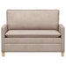 Canapea Bej 126 x 81 x 87,5 cm Poliester - WALTI WALTI