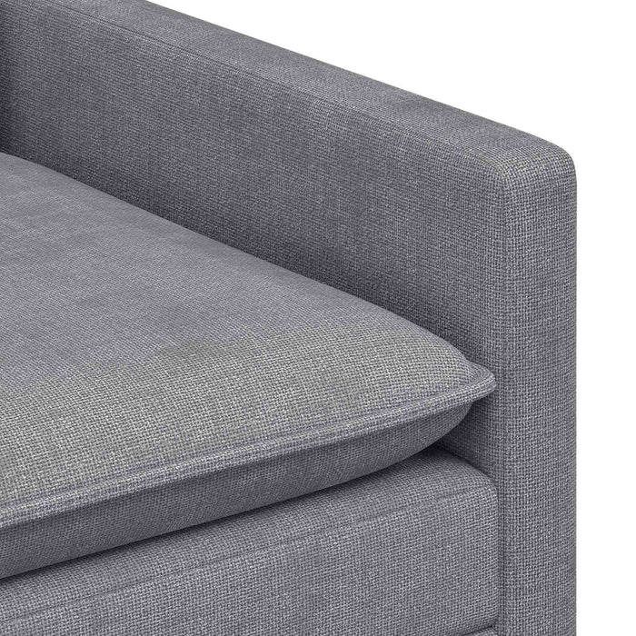 Canapea Gri deschis 126 x 81 x 87,5 cm Poliester WALTI