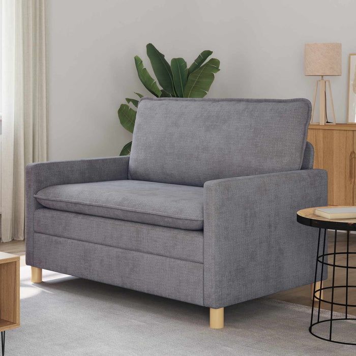 Canapea Gri deschis 126 x 81 x 87,5 cm Poliester WALTI