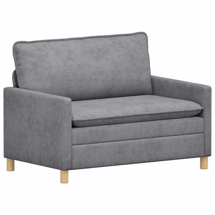Canapea Gri deschis 126 x 81 x 87,5 cm Poliester WALTI