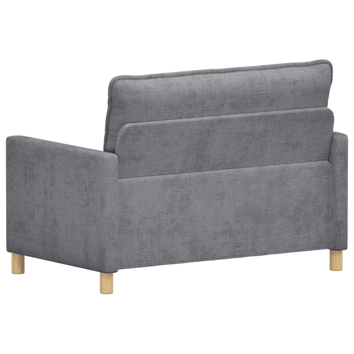 Canapea Gri deschis 126 x 81 x 87,5 cm Poliester WALTI
