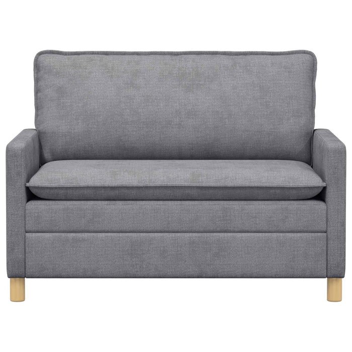 Canapea Gri deschis 126 x 81 x 87,5 cm Poliester WALTI
