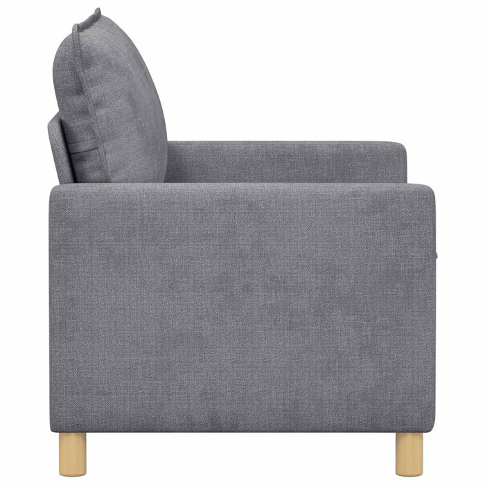 Canapea Gri deschis 126 x 81 x 87,5 cm Poliester WALTI