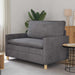 Canapea Gri închis 126 x 81 x 87,5 cm Poliester - WALTI WALTI