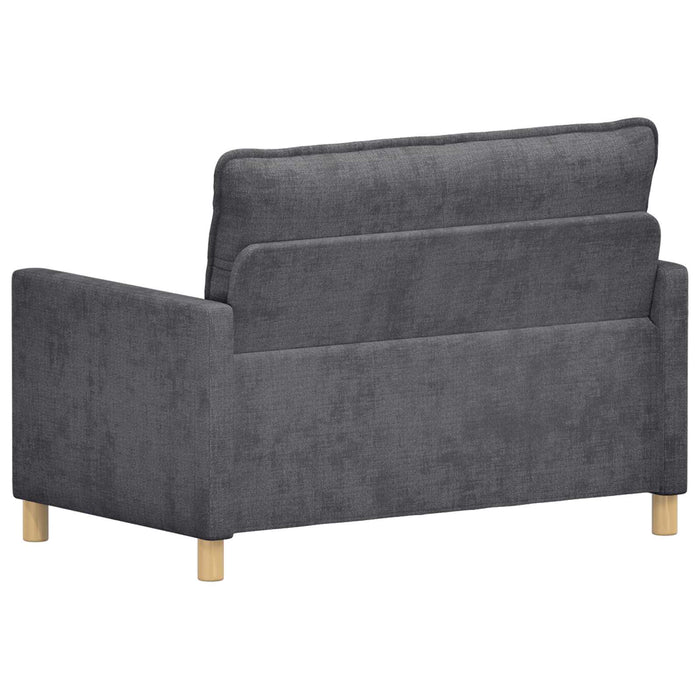 Canapea Gri închis 126 x 81 x 87,5 cm Poliester - WALTI WALTI