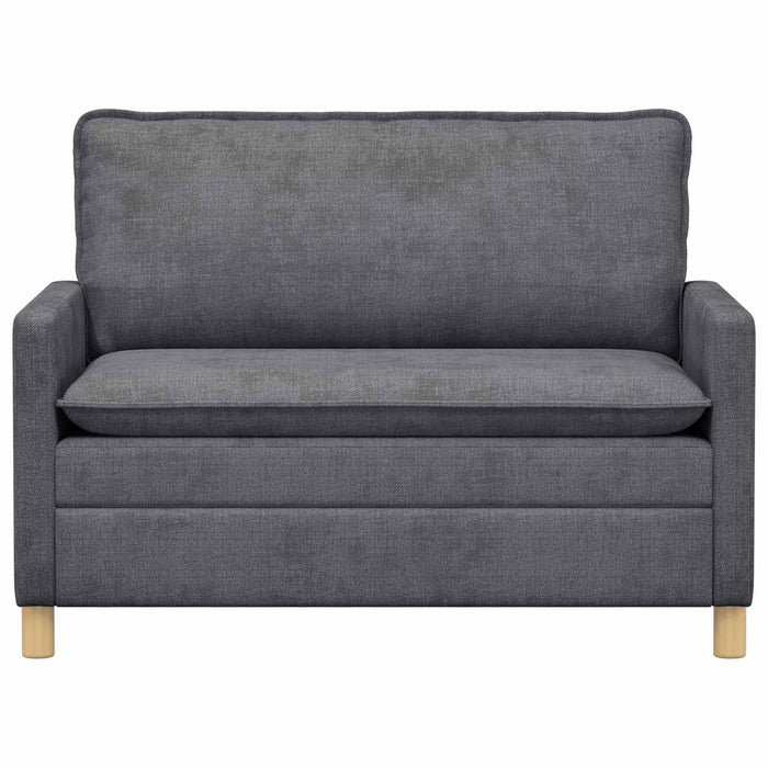 Canapea Gri închis 126 x 81 x 87,5 cm Poliester - WALTI WALTI