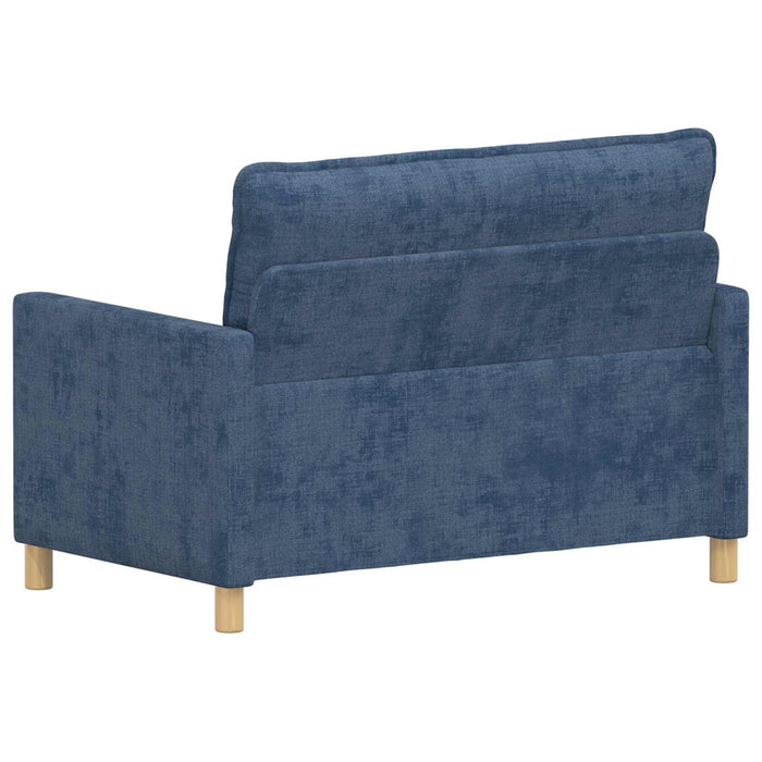 Canapea albastru 126 x 81 x 87,5 cm Poliester - WALTI WALTI