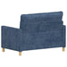 Canapea albastru 126 x 81 x 87,5 cm Poliester - WALTI WALTI