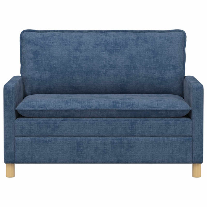 Canapea albastru 126 x 81 x 87,5 cm Poliester - WALTI WALTI