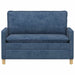 Canapea albastru 126 x 81 x 87,5 cm Poliester - WALTI WALTI