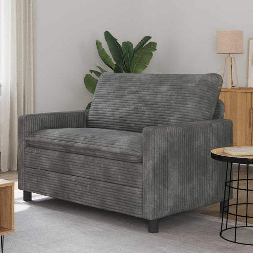 Canapea Gri deschis 126 x 81 x 87,5 cm Poliester - WALTI WALTI