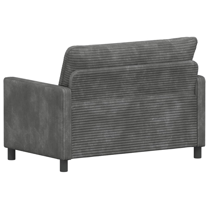 Canapea Gri deschis 126 x 81 x 87,5 cm Poliester WALTI