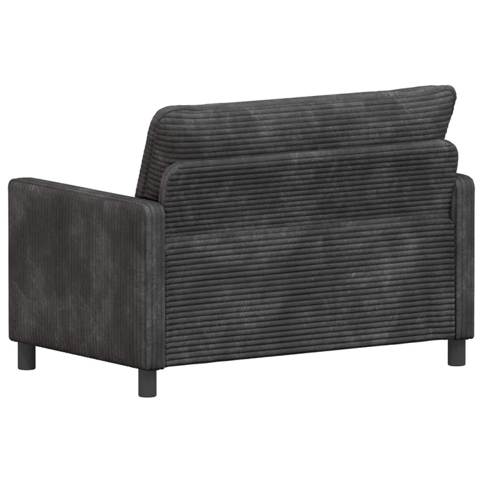 Canapea Gri închis 126 x 81 x 87,5 cm Poliester WALTI