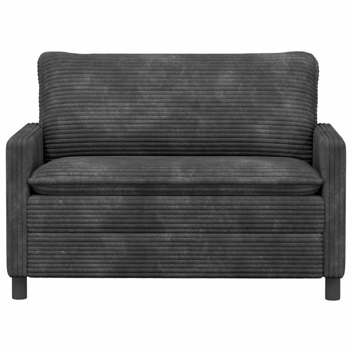 Canapea Gri închis 126 x 81 x 87,5 cm Poliester WALTI